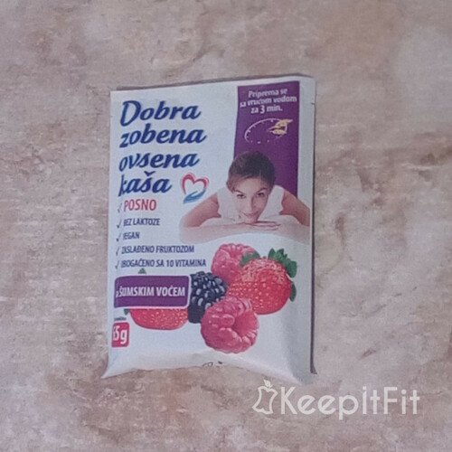Dobra Zobena Ovsena Kasa Sa Cokoladom Mogador S R O Nutritivne Vrednosti Keepitfit
