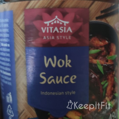 Monday chorus preview Vitasia Wok Sauce - Wok sos - Indonesian Style, Vitasia - Nutritivne  vrednosti - KeepItFit