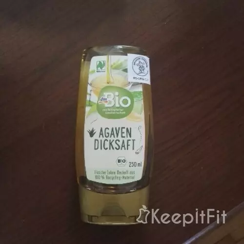 Dm Bio Sirup od agave, DM - Nutritivne vrednosti - KeepItFit